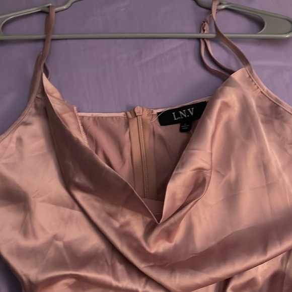 Beautiful rose colored slip dress - Picture 1 of 5